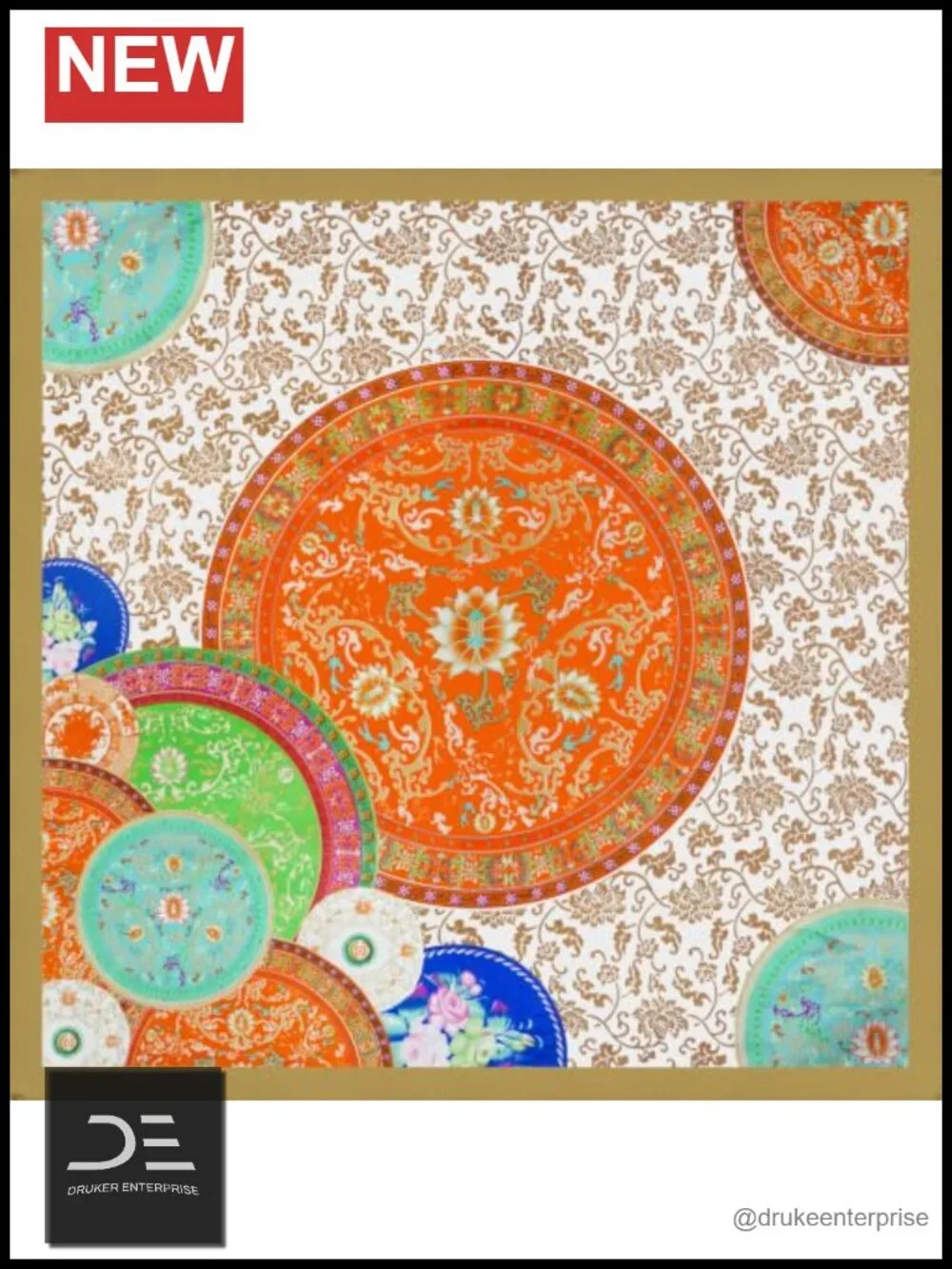 Satin Head Scarf for Women, 35